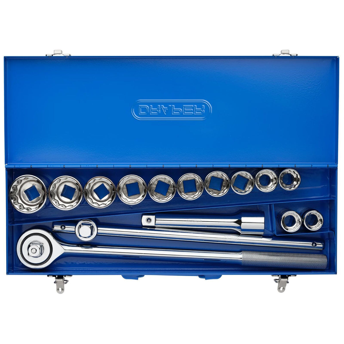 3/4" Doppenset, 15dlg