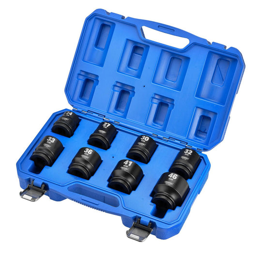3/4" Krachtdoppenset, 8dlg