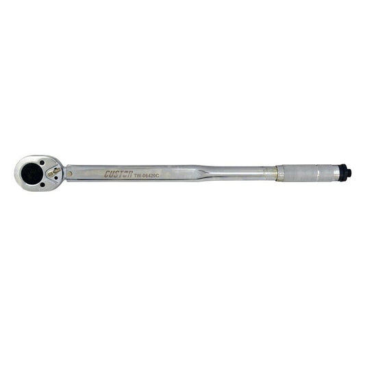 3/4" Momentsleutel, 70-420Nm (L=670mm)