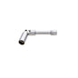 3/8" Bougiedop 9mm, lang (met kniegewricht)