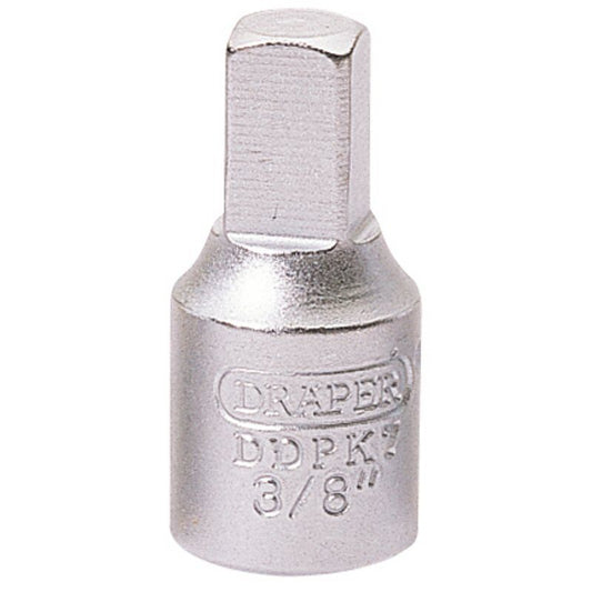 3/8" Carterplug dop, 3/8" vierkant uitwending