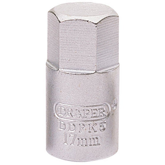 3/8" carterplug inbus, 17mm