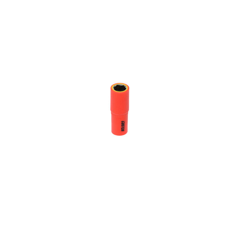 3/8" Dop 15mm, lang, VDE