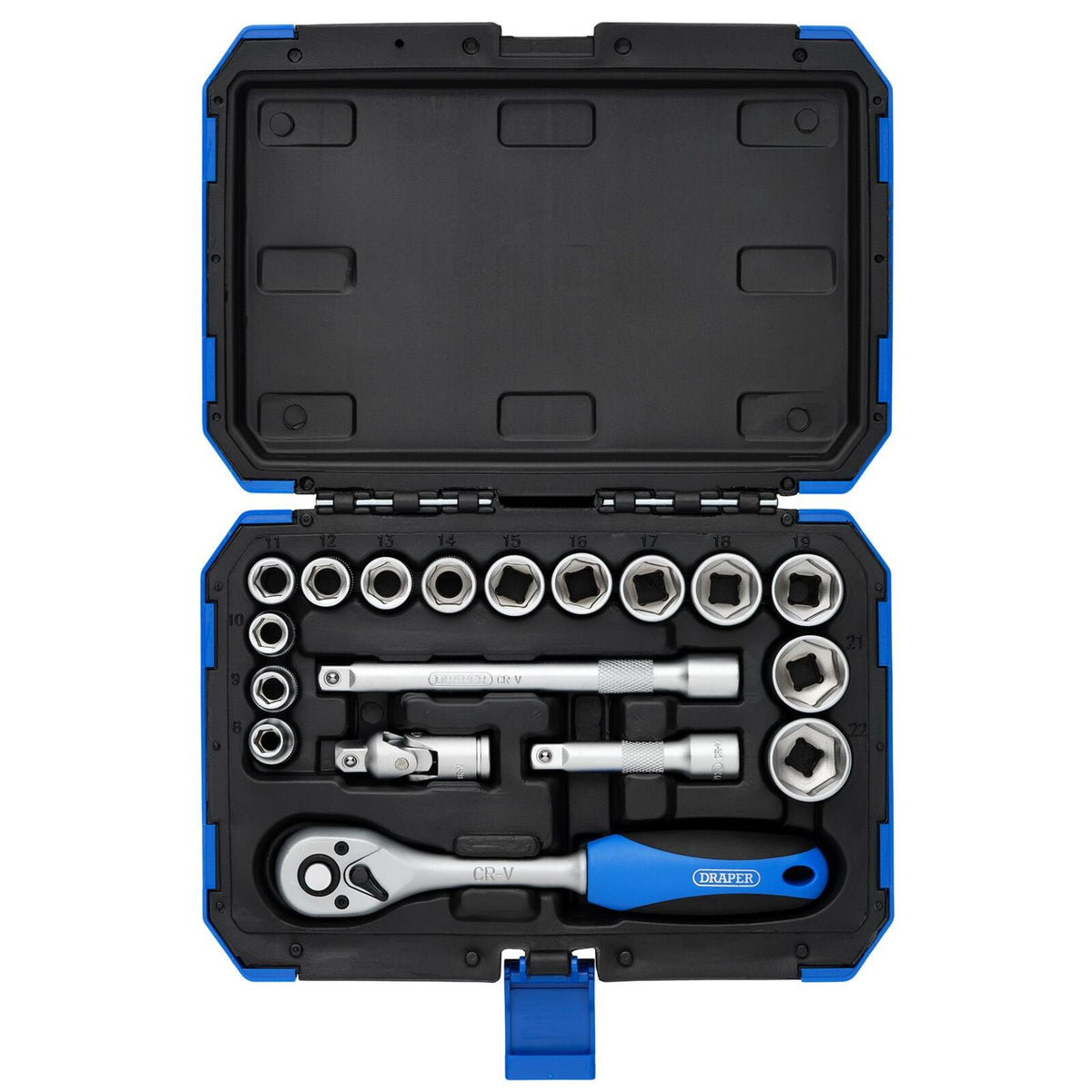 3/8" Doppenset, 18dlg