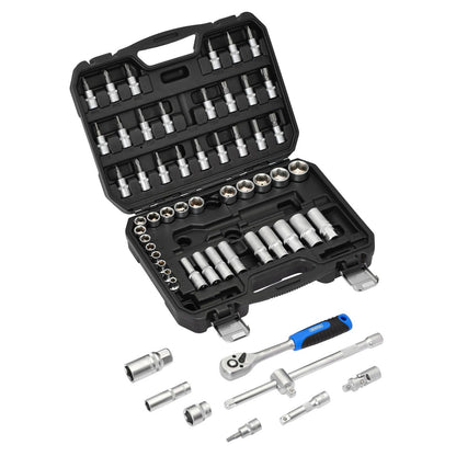 3/8" Doppenset, 58dlg