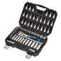 3/8" Doppenset, 58dlg