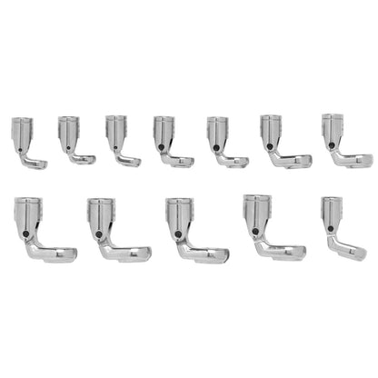 3/8" Kraaienpootsleutels, 12dlg