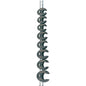 3/8" Kraaienpootsleutels open, 8dlg