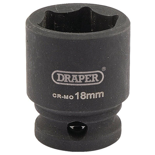 3/8" Krachtdop, 18mm (D06878)