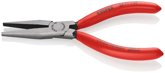 KNIPEX 30 11 140 Langbektang met kunststof bekleed zwart geatramenteerd 140 mm