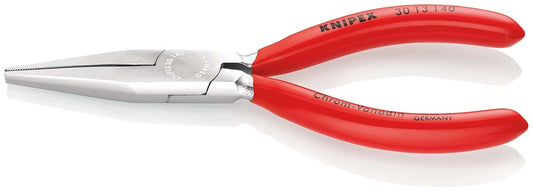KNIPEX 30 13 140 Langbektang met kunststof bekleed verchroomd 140 mm