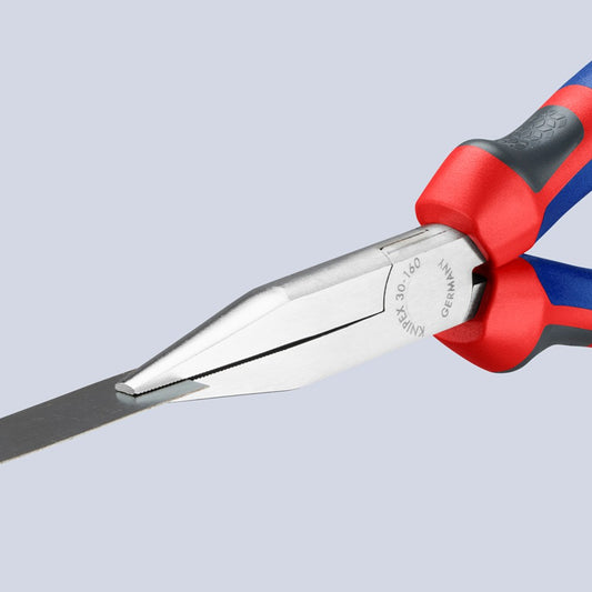 KNIPEX 30 15 160 Langbektang met comfortgrepen verchroomd 160 mm