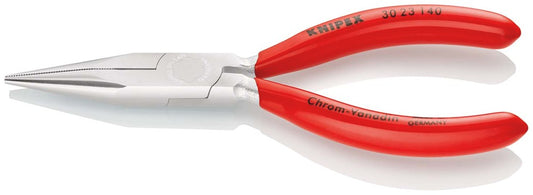 KNIPEX 30 23 140 Langbektang met kunststof bekleed verchroomd 140 mm