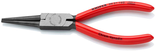 KNIPEX 30 31 160 Langbektang met kunststof bekleed zwart geatramenteerd 160 mm