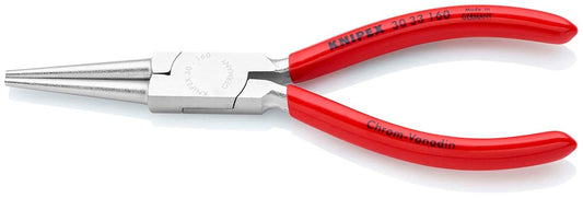 KNIPEX 30 33 160 Langbektang met kunststof bekleed verchroomd 160 mm