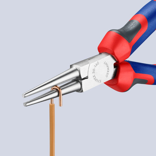 KNIPEX 30 35 160 Langbektang met comfortgrepen verchroomd 160 mm