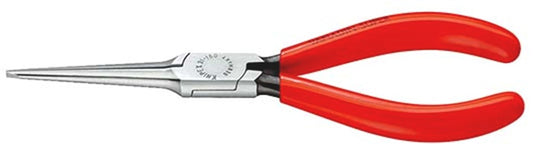 KNIPEX 31 11 160 Grijptang (naaldtang) met kunststof bekleed zwart geatramenteerd 160 mm