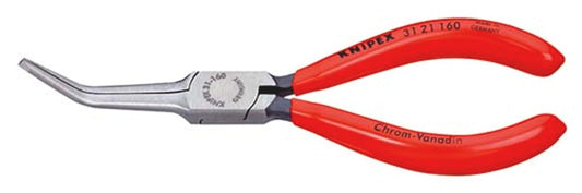 KNIPEX 31 21 160 Grijptang (naaldtang) met kunststof bekleed zwart geatramenteerd 160 mm