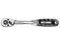 1/4" omschakelbare ratel, 72 tanden, DIN 3122 D, 140 mm