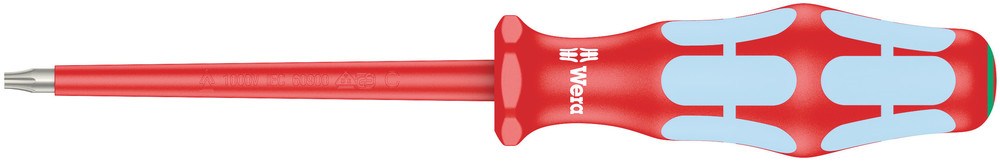 3167 I VDE-GEÏSOLEERDE TORX® SCHROEVENDRAAIER, RVS, TX 9 X 80 MM