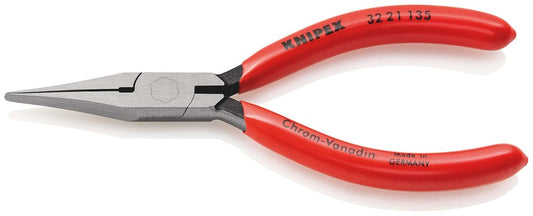 KNIPEX 32 21 135 Justeertang met kunststof bekleed zwart geatramenteerd 135 mm