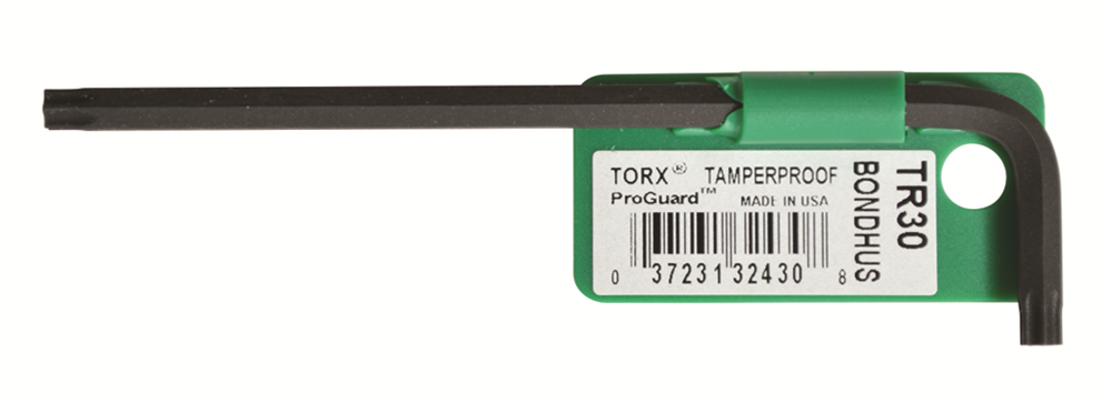 Haakse torxsleutel T60 lang L=182mm