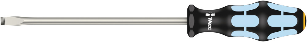 3334 ZAAGSNEDE-SCHROEVENDRAAIER, RVS, 1.2 X 6.5 X 150 MM
