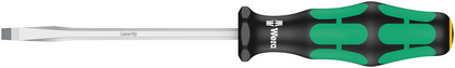 334 SK ZAAGSNEDE SCHROEVENDRAAIER, ZESKANT SLEUTEL KLING, 1.2 X 6.5 X 125 MM