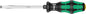 334 SK ZAAGSNEDE SCHROEVENDRAAIER, ZESKANT SLEUTEL KLING, 1.2 X 6.5 X 125 MM