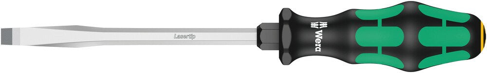 334 SK ZAAGSNEDE SCHROEVENDRAAIER, ZESKANT SLEUTEL KLING, 1.6 X 9.0 X 150 MM