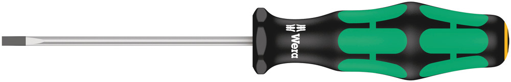 335 SB ZAAGSNEDE SCHROEVENDRAAIER, ELECTRICIËN KLING, 1,0 X 5,5 X 125 MM