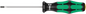 335 SB ZAAGSNEDE SCHROEVENDRAAIER, ELECTRICIËN KLING, 1,0 X 5,5 X 125 MM