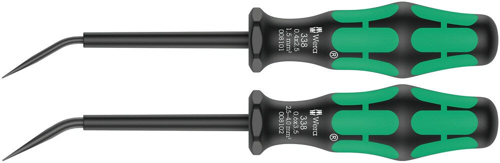 338/2 Klemmenblok-bedieningsgereedschap set