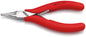 KNIPEX 35 11 115 Elektronica-grijptang met doorgestoken scharnier met antislip kunststof bekleding 1