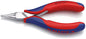 KNIPEX 35 12 115 Elektronica-grijptang met doorgestoken scharnier met meer-componenten greep 115 mm