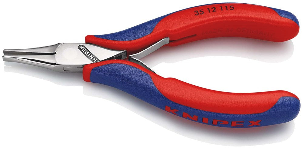 KNIPEX 35 12 115 Elektronica-grijptang met doorgestoken scharnier met meer-componenten greep 115 mm