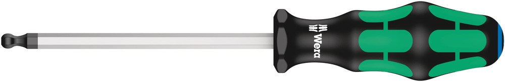 352 ZESKANT KOGELKOP SCHROEVENDRAAIER, 1/4 DUIM X 125 MM