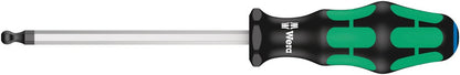 352 ZESKANT KOGELKOP SCHROEVENDRAAIER, 1/4 DUIM X 125 MM