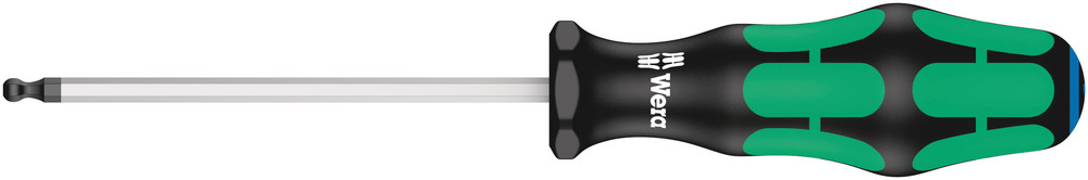 352 ZESKANT KOGELKOP SCHROEVENDRAAIER, 1/4 DUIM X 125 MM
