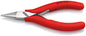 KNIPEX 35 21 115 Elektronica-grijptang met doorgestoken scharnier met antislip kunststof bekleding 1