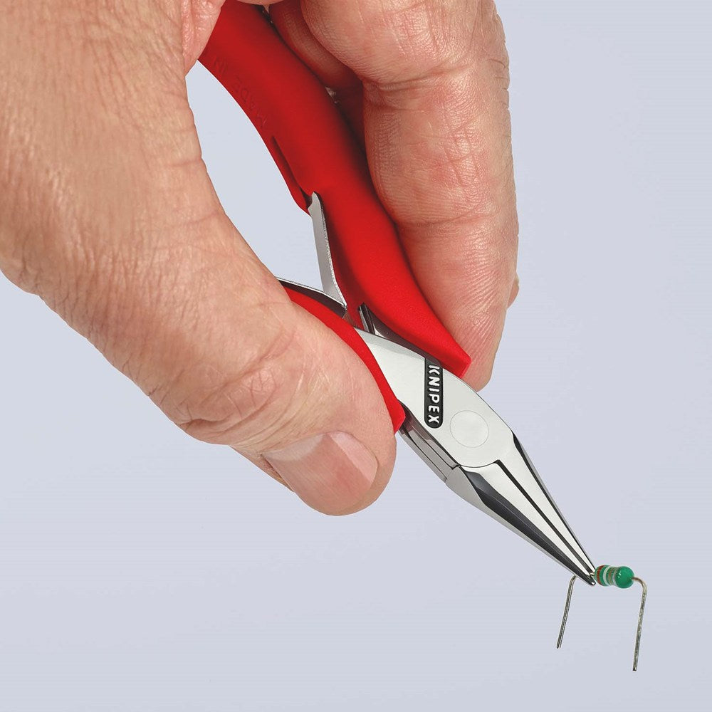 KNIPEX 35 21 115 Elektronica-grijptang met doorgestoken scharnier met antislip kunststof bekleding 1