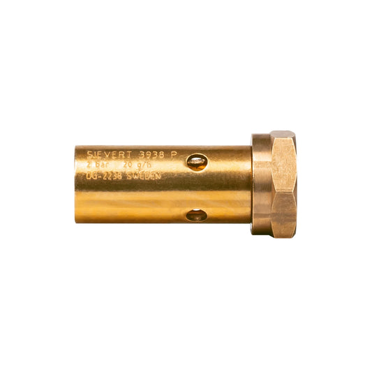 Sievert Pro Puntbrander kort Ø17mm voor Halspijp 3501