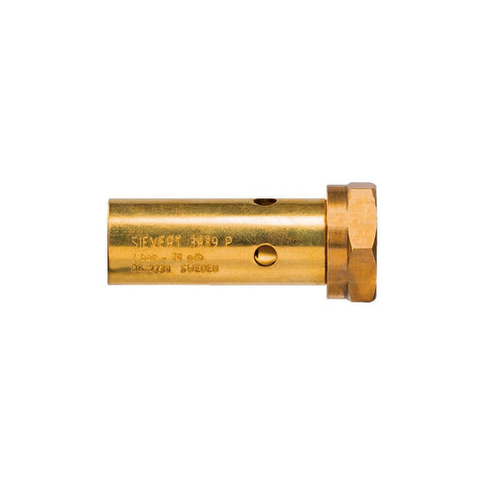 Sievert Pro Puntbrander lang Ø17mm voor Halspijp 3501