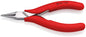 KNIPEX 35 31 115 Elektronica-grijptang met doorgestoken scharnier met antislip kunststof bekleding 1