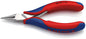 KNIPEX 35 32 115 Elektronica-grijptang met doorgestoken scharnier met meer-componenten greep 115 mm