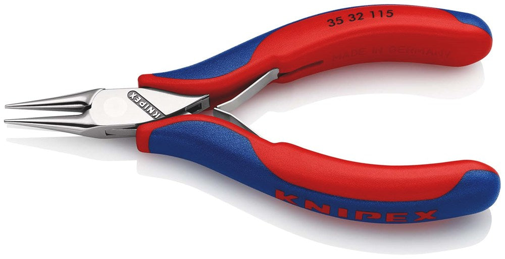 KNIPEX 35 32 115 Elektronica-grijptang met doorgestoken scharnier met meer-componenten greep 115 mm