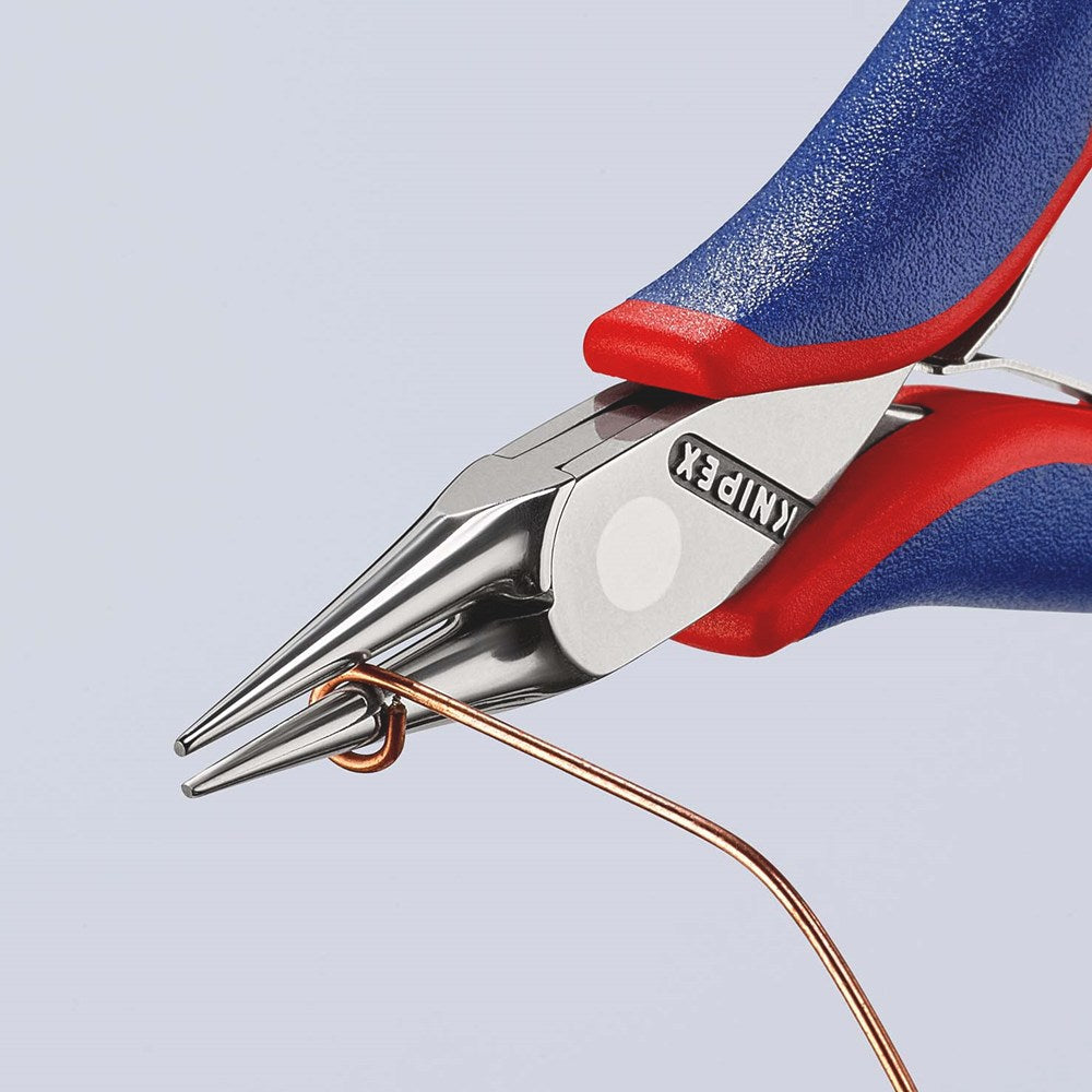 KNIPEX 35 32 115 Elektronica-grijptang met doorgestoken scharnier met meer-componenten greep 115 mm