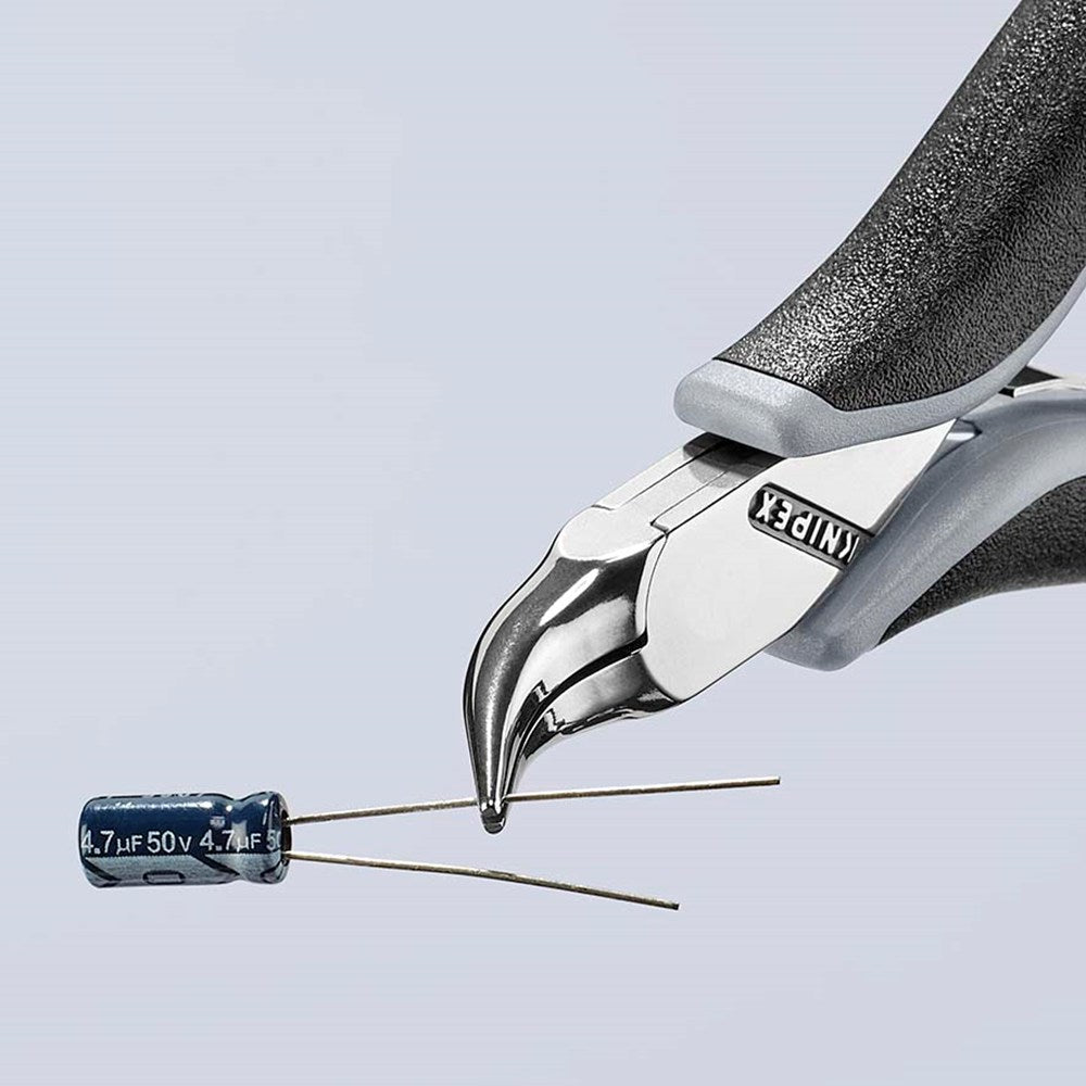 KNIPEX 35 42 115 ESD Elektronica-grijptang ESD met doorgestoken scharnier met meer-componenten greep