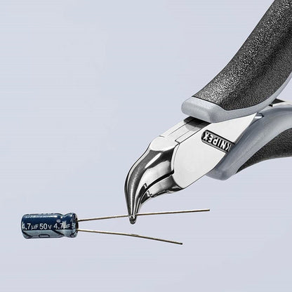 KNIPEX 35 42 115 ESD Elektronica-grijptang ESD met doorgestoken scharnier met meer-componenten greep
