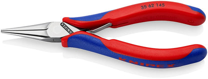 KNIPEX 35 62 145 Elektronica-grijptang met meer-componenten greep spiegelgepolijst 145 mm